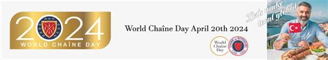 World Chaîne Day 2024