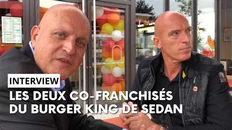 Vidéos Un fast food Burger King ouvre à Sedan L union