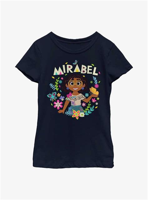 Disney Encanto Mirabel Youth Girls T Shirt Girls Tshirts Mirabel Shirts