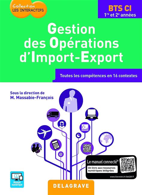 Amazon Gestion Des Op Rations D Import Export Bts Commerce