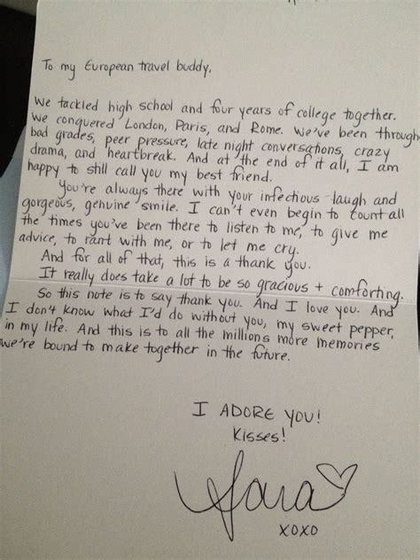 Labace Encouragement Letter To Friend Example