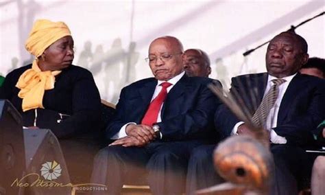 Picture Collection Of Cyril Ramaphosa Sleeping At Funerals