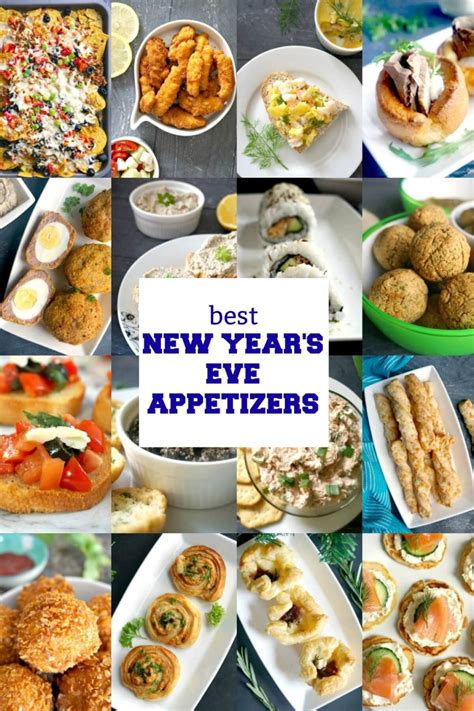 Quick And Easy New Year S Eve Appetizers My Gorgeous Recipes