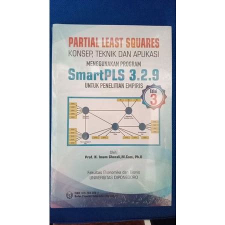 Jual Original Buku Partial Least Squares Konsep Teknik Dan Aplikasi