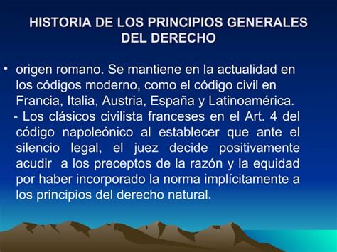 Principios Generales Del Derecho Ppt