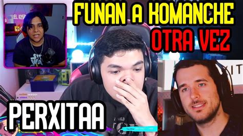 El Kevo Opina De La Nueva Funa Al Komanche Youtube