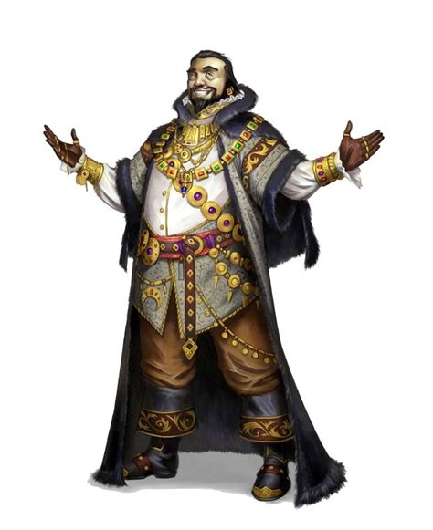 Male Human Aristocrat Occultist Pathfinder PFRPG DND D D 3 5 5E 5th