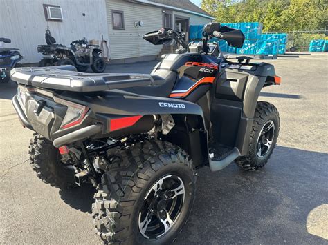 Cforce Efi Eps X Nebula Black W Free Atv Cover Atvs Cf