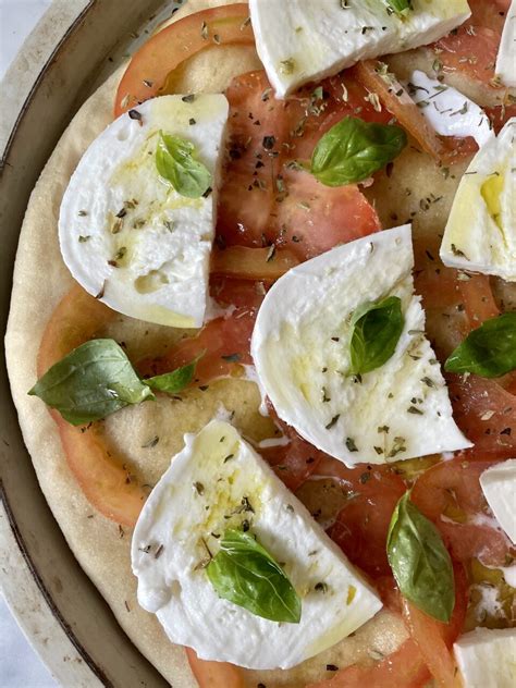 Pizza Caprese Il Mio Mondo Foodpuork