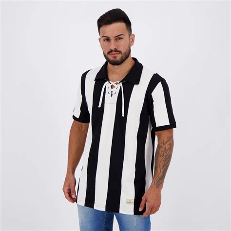 Camisa Botafogo Retrô 1910 FutFanatics