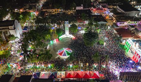 El Espíritu Patriótico Llenó El Centro De Felipe Carrillo Puerto