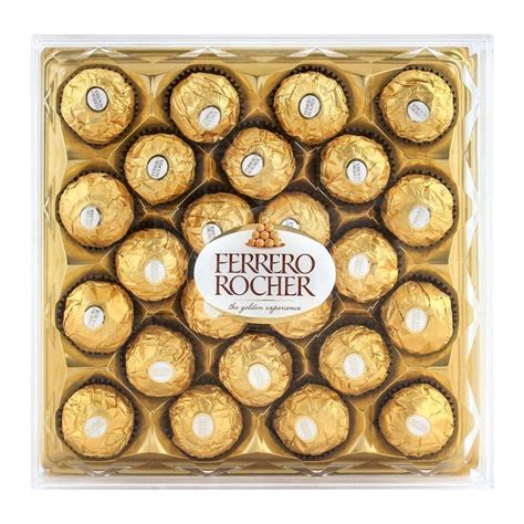 FERRERO ROCHER Pack Of 24 GO DELIVERY