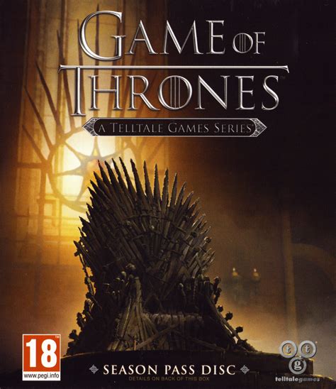 Game Of Thrones A Telltale Games Series