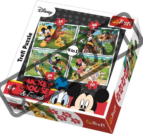 Trefl Puzzle Mickey Mouse A P Tel V Parku V D Lk