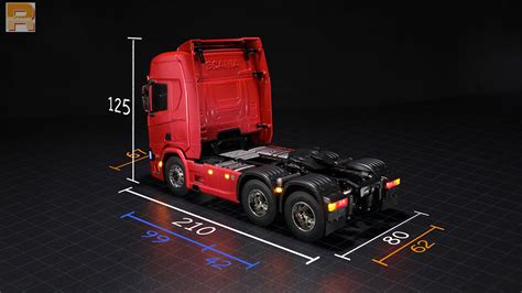 RCFans 公路之王SCANIA 奥兰多汉特R650 Powered by Discuz