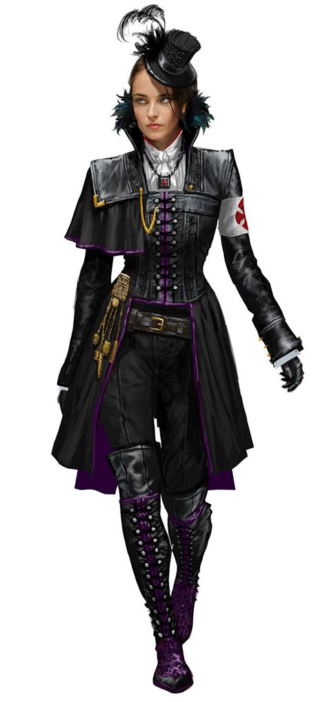 Lucy Thorne Characters And Art Assassins Creed Syndicate Steampunk Assassin Gothic Steampunk