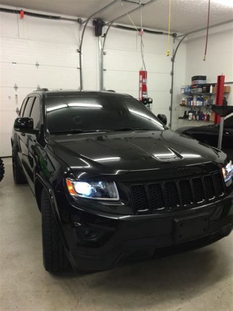 Jeep Grand Cherokee Srt Wheels Professionally Blacked Out