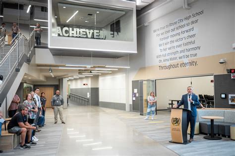 Ribbon Cutting Ceremony Held For Rccca Royse City Isd