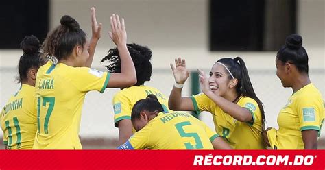 Japón vs Brasil Copa Mundial Femenina Sub 17 FIFA República Dominicana