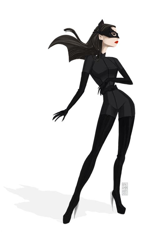 Fan Art Anne Hathaways Catwoman In The Bruce Timm Style