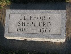 Clifford Shepherd 1900 1967 Mémorial Find a Grave