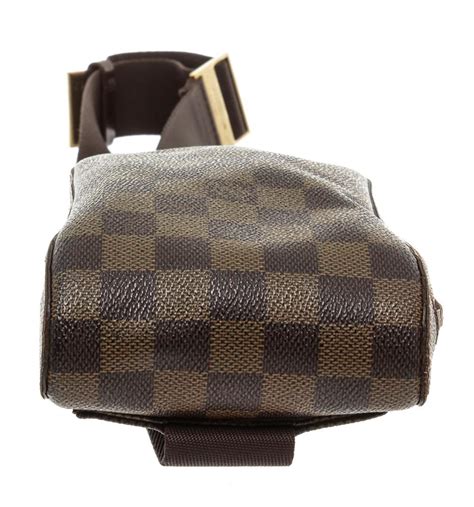 Louis Vuitton Damier Ebene Geronimos Crossbody Bag