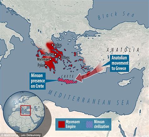 Ancient Dna Analysis Reveals Minoan And Mycenaean Origins Minoan