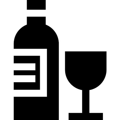 Wine Wine Bottle Vector SVG Icon - SVG Repo