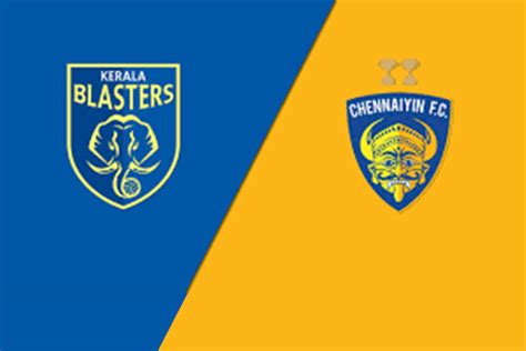 Chennaiyin Fc Vs Kerala Blasters Ends In Draw Chennaiyin Fc Misses