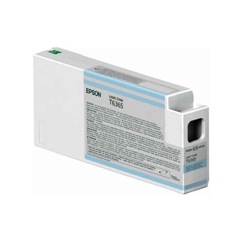 Epson T6365 Light Cyan 7900 9900 700ml 08 22 PermaJet