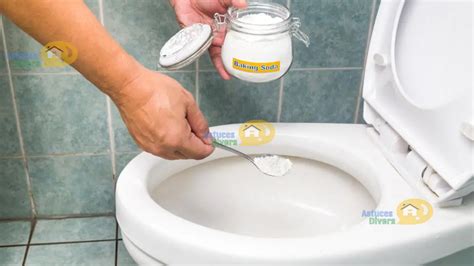 3 Astuces Efficaces Avec Le Bicarbonate De Soude Pour Nettoyer Des WC