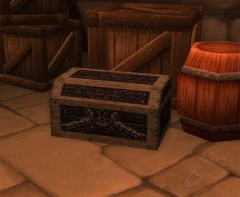 Battered Chest Object World Of Warcraft