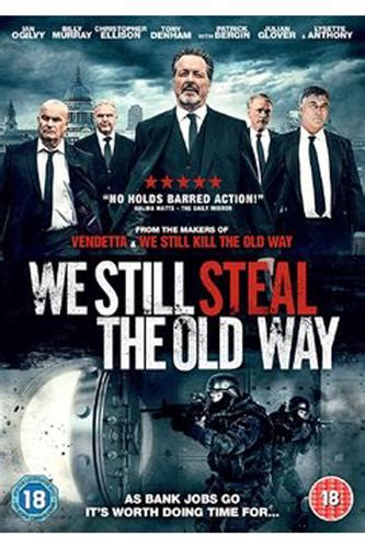 We Still Steal The Old Way Dvd Platform Entertainment Faraos Webshop