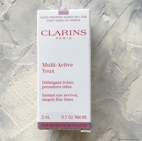 Clarins Multi Active Yeux Augencreme Multi Active Yeux Augenpflege