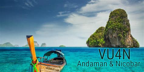 Informations VU4N Andaman Islands Royal Radio Club Du Borinage