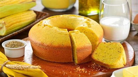 Bolo De Floc O De Milho Receitas Nota Dez