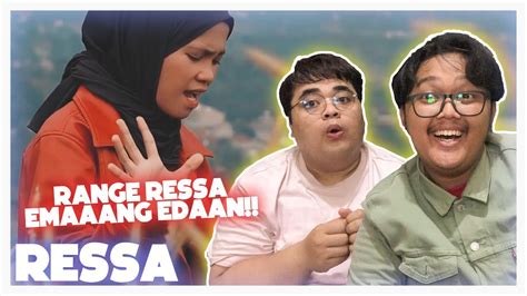 Ressa Mimpi Yang Hilang Iklim Cover Reaction Youtube