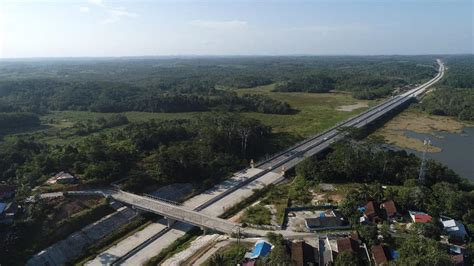 Tol Pertama Di Kalimantan Beroperasi Penuh Pendapatan Jbs Bakal Naik