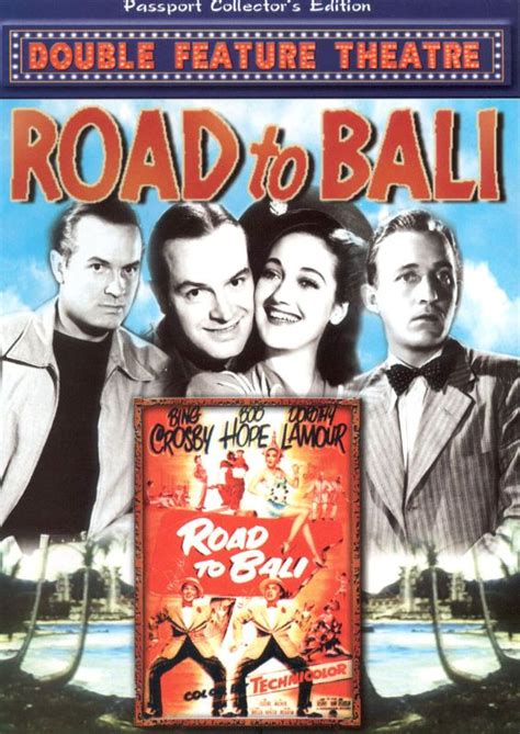 Road To Bali 1952 Hal Walker Synopsis Characteristics Moods