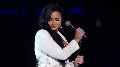 Demi Lovato reflects on her emotional Grammy performance: 'Thank you ...