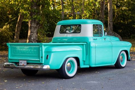 350 Powered 1957 Chevrolet 3100 Pickup For Sale On Bat Auctions