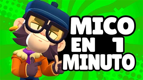 Mico En Minuto Brawl Stars Youtube