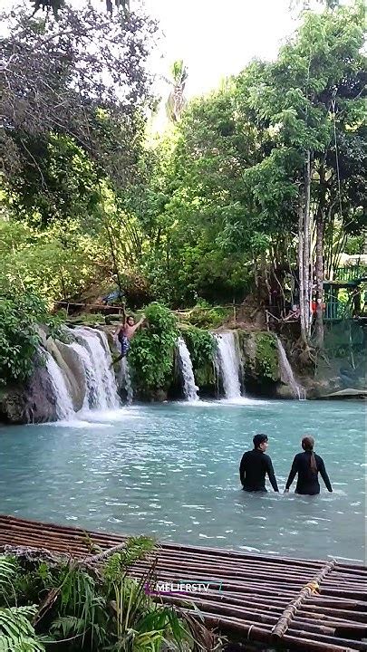 Cambugahay Falls The Healing Islandsiquijor Meljerstv Youtube