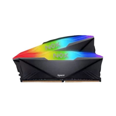 APACER NOX 8GB DDR4 3600MHz RGB AURA2 DESKTOP RAM Price In BD