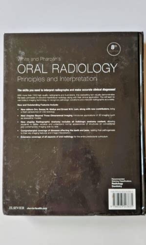 White And Pharoahs Oral Radiology Principles And Interpretation 8th