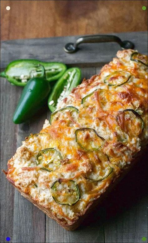 Cheesy Jalapeo Quick Bread Made 3219 Good Taste But Drier Bread Would Be Perfect With A Thick