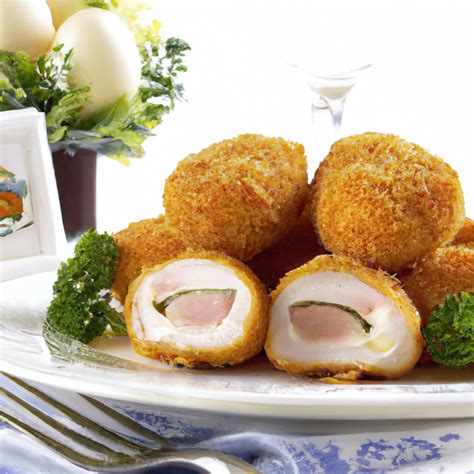 Chicken Cordon Bleu Nuggets Recipe Wise