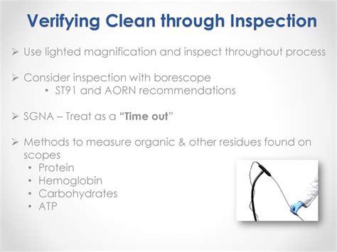 Flexible Endoscope Reprocessing And The Importance Of Standards And