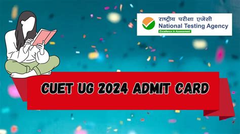 Cuet Ug Admit Card Soon At Exams Nta Ac In Check And How To