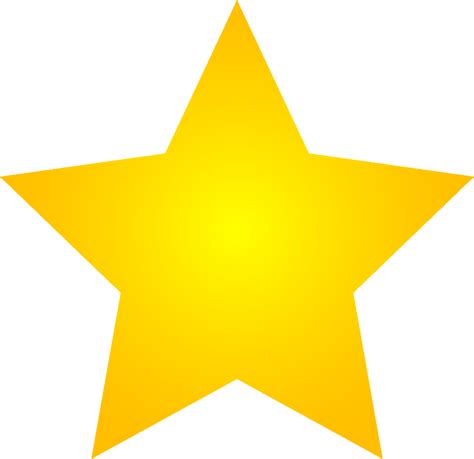 Yellow Star Clip Art Vector Clip Art Online Royalty Free Clip Art